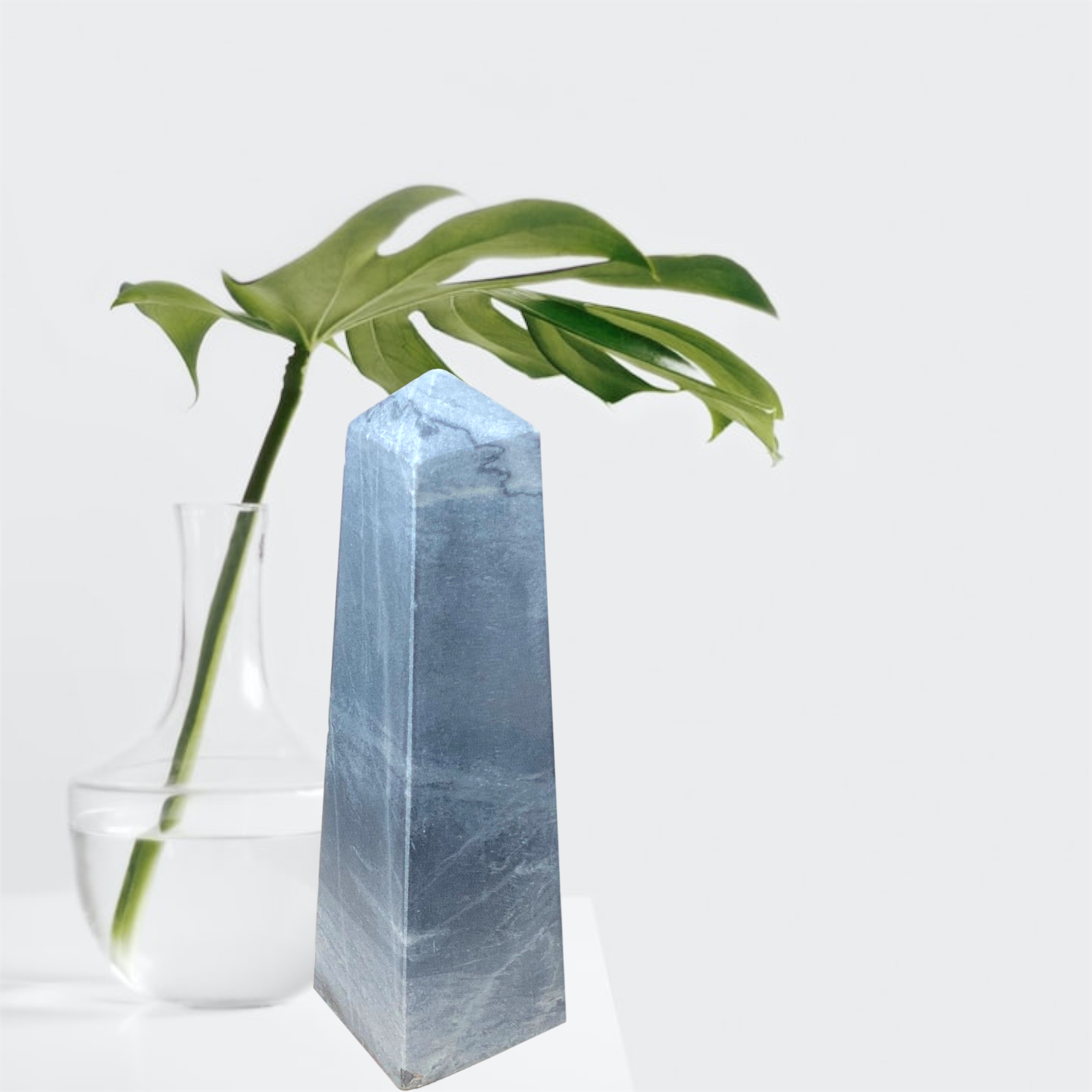 Marble Obelisk -Black